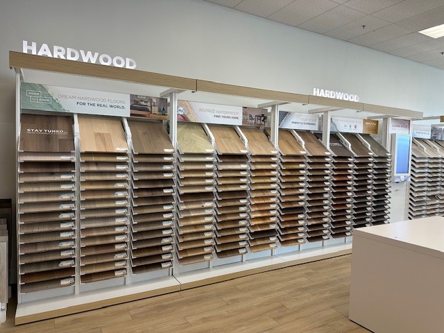 Hardwood samples